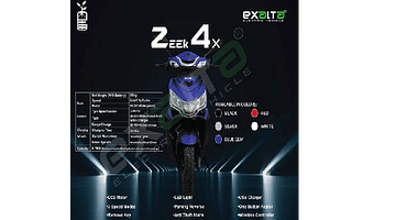 Exalta Zeek 4X
