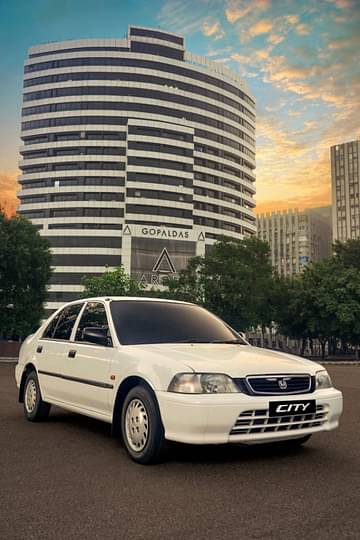 First-gen Honda City