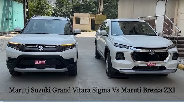 Grand Vitara vs Brezza