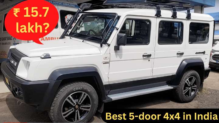 5-Door Force Gurkha 4x4 Launch Soon, Gets 7 Seats. Price & Images 5-Door Force Gurkha 4x4 Launch Soon, Gets 7 Seats. Price & Images