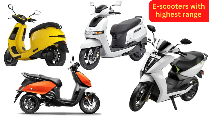 These Electric Scooters Have The Best Range In India