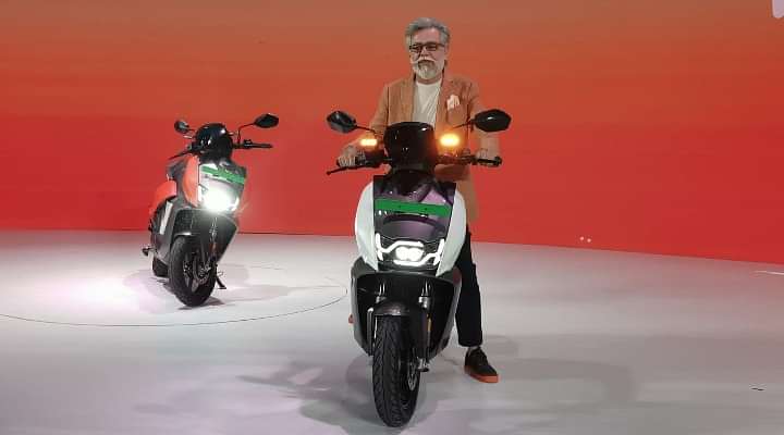 Hero Vida V1 E-Scooter With 165 Km Range, Launched At 1.45 Lakh