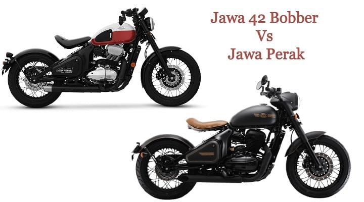 Jawa 42 Bobber Vs Jawa Perak - Similarities & Differences