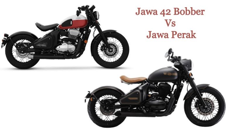 Jawa 42 Bobber Vs Jawa Perak - Similarities & Differences