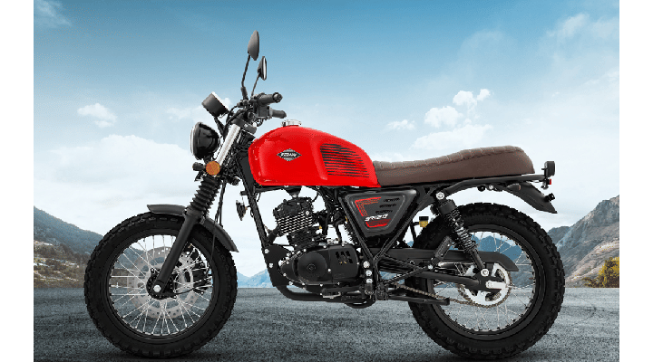 Keeway SR 125 Retro Motorcycle Breaks Cover In India, Priced At Rs 1.19 Lakh Keeway SR 125 Retro Motorcycle Breaks Cover In India, Priced At Rs 1.19 Lakh
