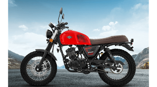 Keeway SR 125 Retro Motorcycle Breaks Cover In India, Priced At Rs 1.19 Lakh Keeway SR 125 Retro Motorcycle Breaks Cover In India, Priced At Rs 1.19 Lakh