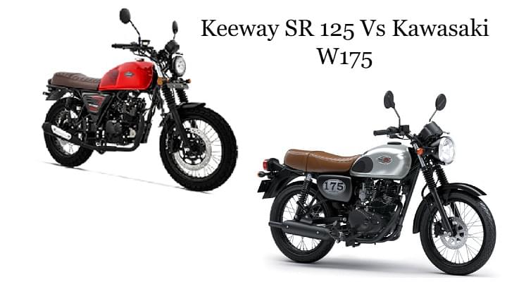 Keeway SR 125 Vs Kawasaki W175 Comparo - Battle Of Retro Bikes