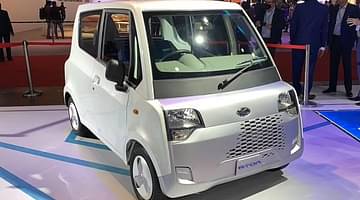 Mahindra Atom