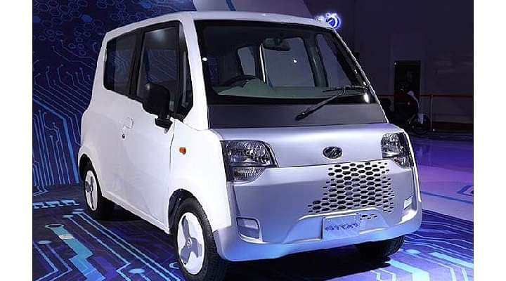 Upcoming Mahindra Atom Electric Variants & Battery Pack Details Leaked