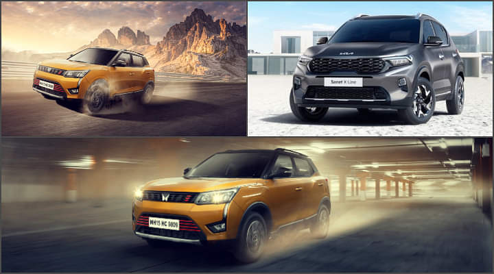 2022 Mahindra XUV300 TurboSport TGDi vs Kia Sonet X Line - Spec Comparo