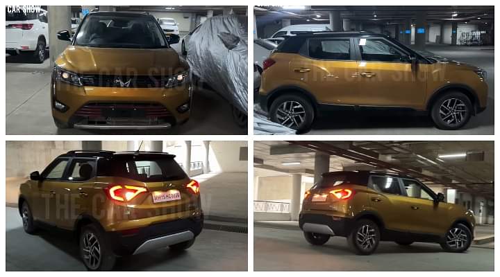 Upcoming Mahindra XUV300 Sportz Variant Walkaround - Here's What It Gets