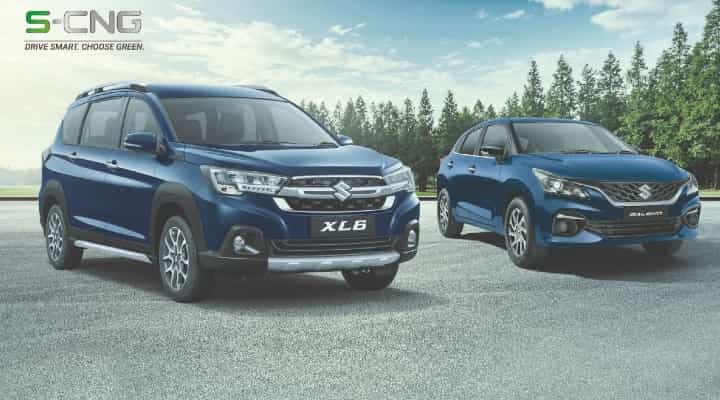 Maruti Suzuki Baleno, XL6 S-CNG Launched At Rs 8.28 & Rs 12.24 Lakh Maruti Suzuki Baleno, XL6 S-CNG Launched At Rs 8.28 & Rs 12.24 Lakh