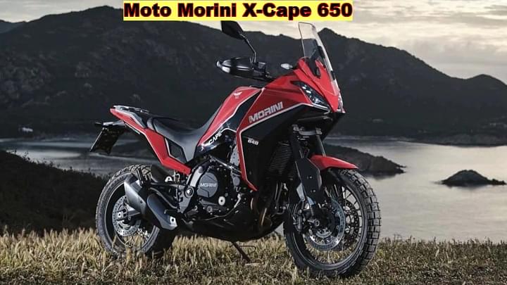 Moto Morini X-Cape 650 Debuts In India For Rs 7.20 Lakh