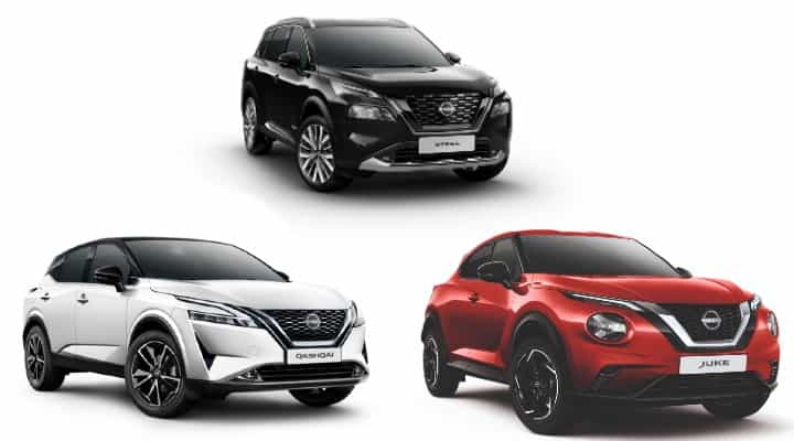 Nissan X-Trail, Qashqai & Juke SUVs Unveiled In India - Launch In 2023 Nissan X-Trail, Qashqai & Juke SUVs Unveiled In India - Launch In 2023
