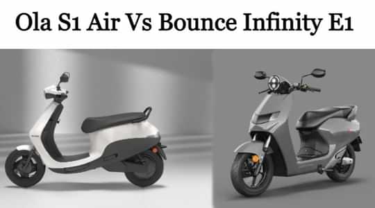 Ola S1 Air Vs Bounce Infinity E1 - Battle Of Budget Electric Scooters