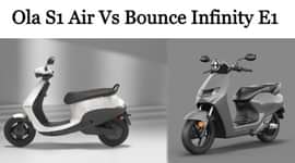 Ola S1 Air Vs Bounce Infinity E1 - Battle Of Budget Electric Scooters
