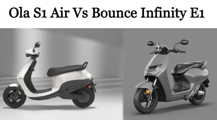 Ola S1 Air Vs Bounce Infinity E1 - Battle Of Budget Electric Scooters