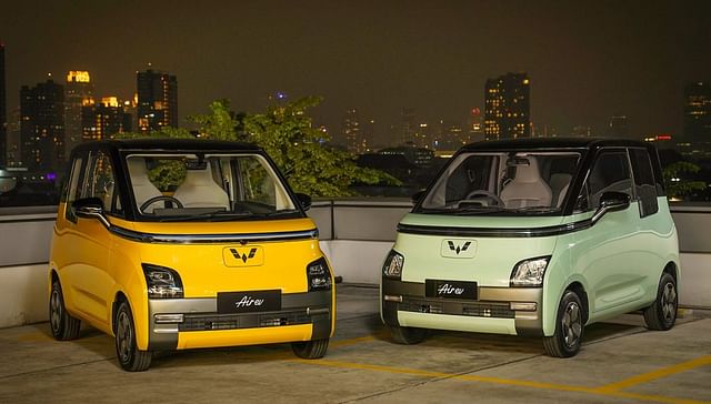 wuling mg air ev