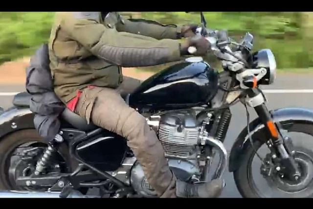 Royal Enfield Super Meteor 650