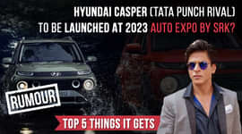 Hyundai Casper(Tata Punch Rival) To Be Launched At 2023 Auto Expo By SRK? Rumour!