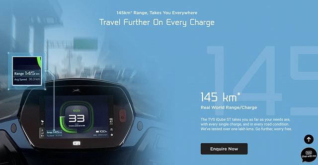 tvs iqube st