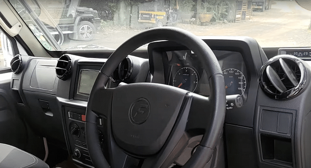 Force Gurkha 5 door 7 seater