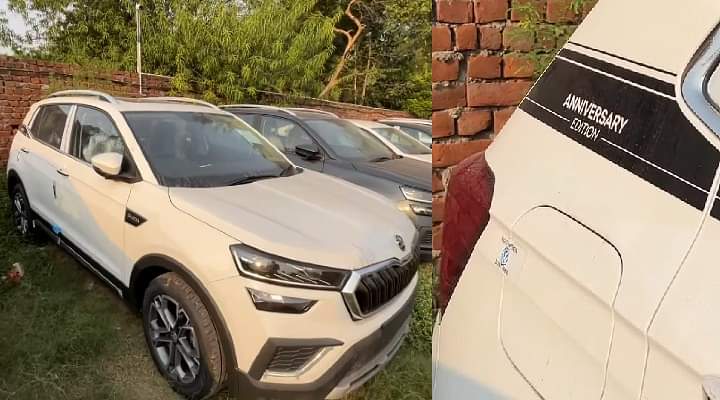 Skoda Kushaq Anniversary Edition Launch Soon - Here's What It Looks Like