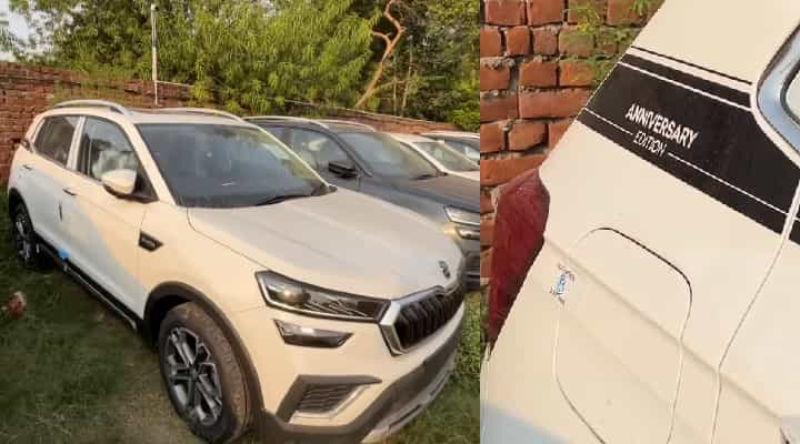 Skoda Kushaq Anniversary Edition Launch Soon - Here's What It Looks Like Skoda Kushaq Anniversary Edition Launch Soon - Here's What It Looks Like