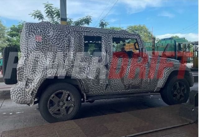 Mahindra Thar 5-Door RWD
