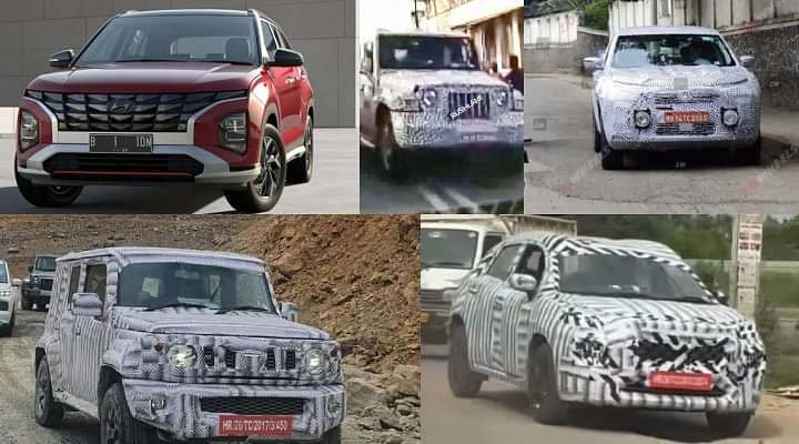 Top 5 Upcoming SUVs In Auto Expo 2023 - Creta Facelift To  Thar 5 Door