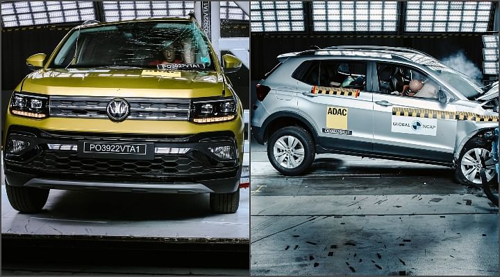 Skoda Kushaq And VW Taigun Score 5 Stars At The Global NCAP