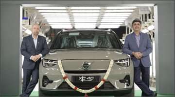 India's First Locally Assembled Luxury eSUV 2022 Volvo XC40 Recharge Rolls Out