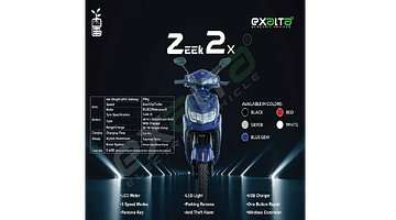 Exalta Zeek 2X