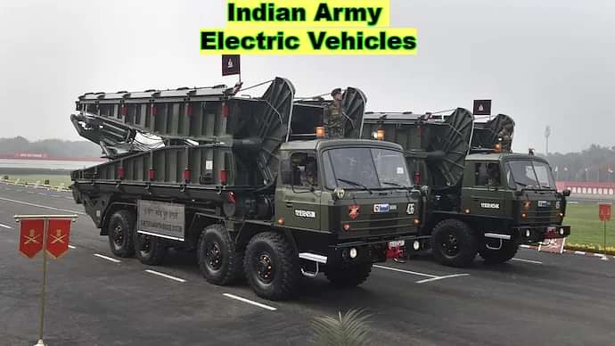 Indian Army To Use Electric Cars, Electric Bikes & Buses In Fleet