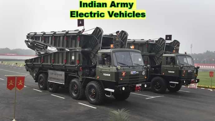 Indian Army To Use Electric Cars, Electric Bikes & Buses In Fleet Indian Army To Use Electric Cars, Electric Bikes & Buses In Fleet