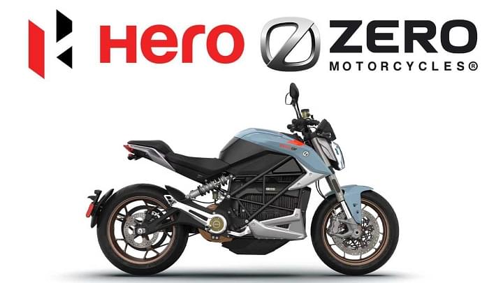 Hero MotoCorp Shakes Hand With Zero Motorcycles For  Electric Bikes