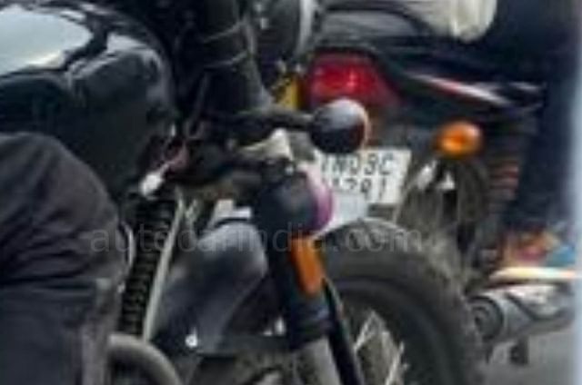 2023 Royal Enfield Scrambler 650