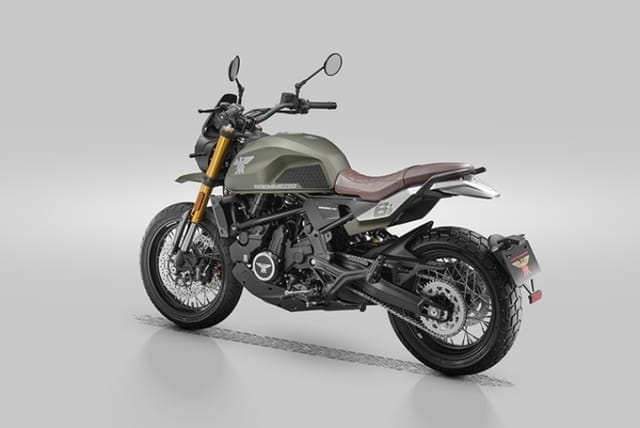 Moto Morini Seiemmezzo Scrambler