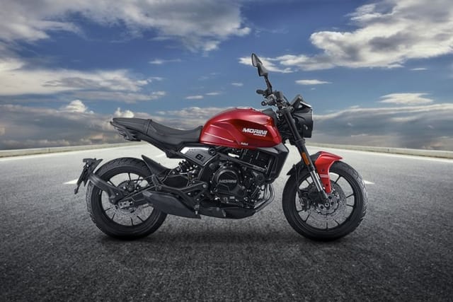 Moto Morini Seiemmezzo Retro Street