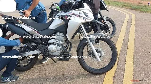 Honda XRE 300 ADV Spied For The First Time In India - Launch Soon?