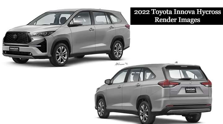 Here's How The Upcoming Toyota Innova Hycross Could Look - Render Images