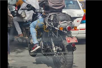 Royal Enfield Scrambler 650