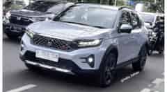 2023 Honda WR-V Seen On Road Undisguised, Looks Butch Than Before