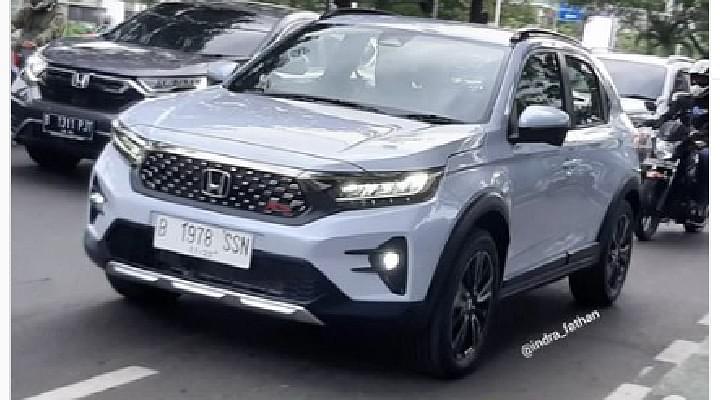 2023 Honda WR-V Seen On Road Undisguised, Looks Butch Than Before