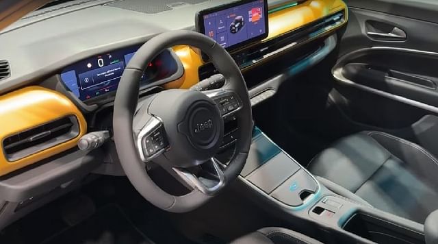 Jeep Avenger Interior