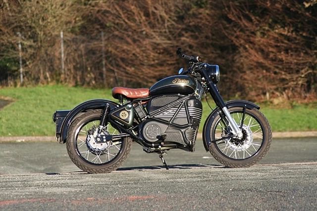 Royal Enfield electric bike