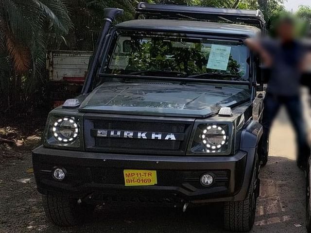 Force Gurkha 5-Door SUV Off-Road Cars