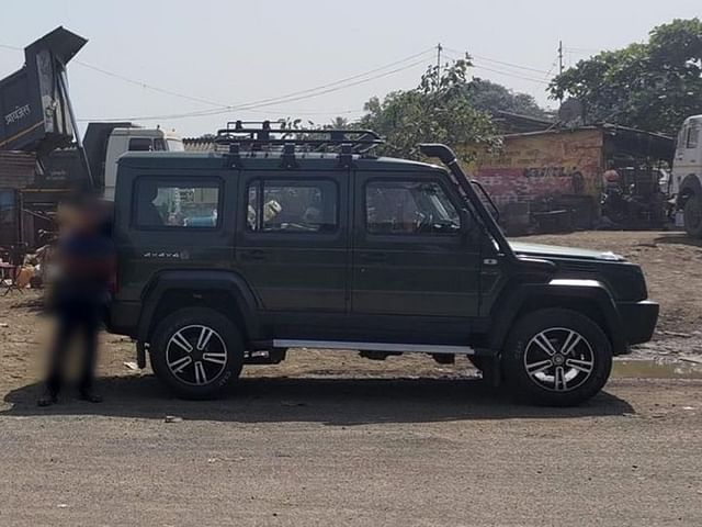 Force Gurkha 5-Door SUV