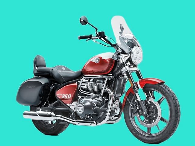 Royal Enfield Super Meteor 650