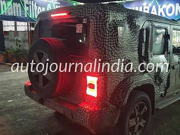 2023 Mahindra Thar 5-door SUV